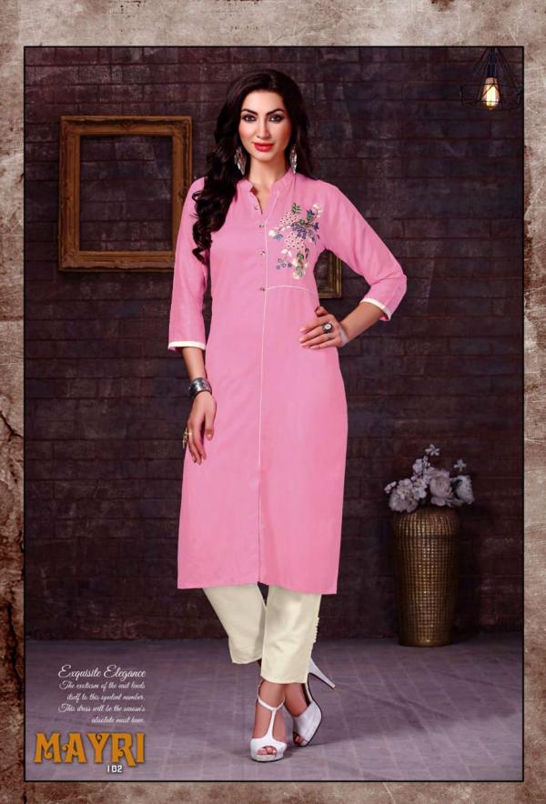 Mayuri Rayon Kurti With Pant Collection